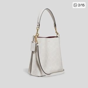 GUC Coach Mollie Bucket Handbag and Wallet